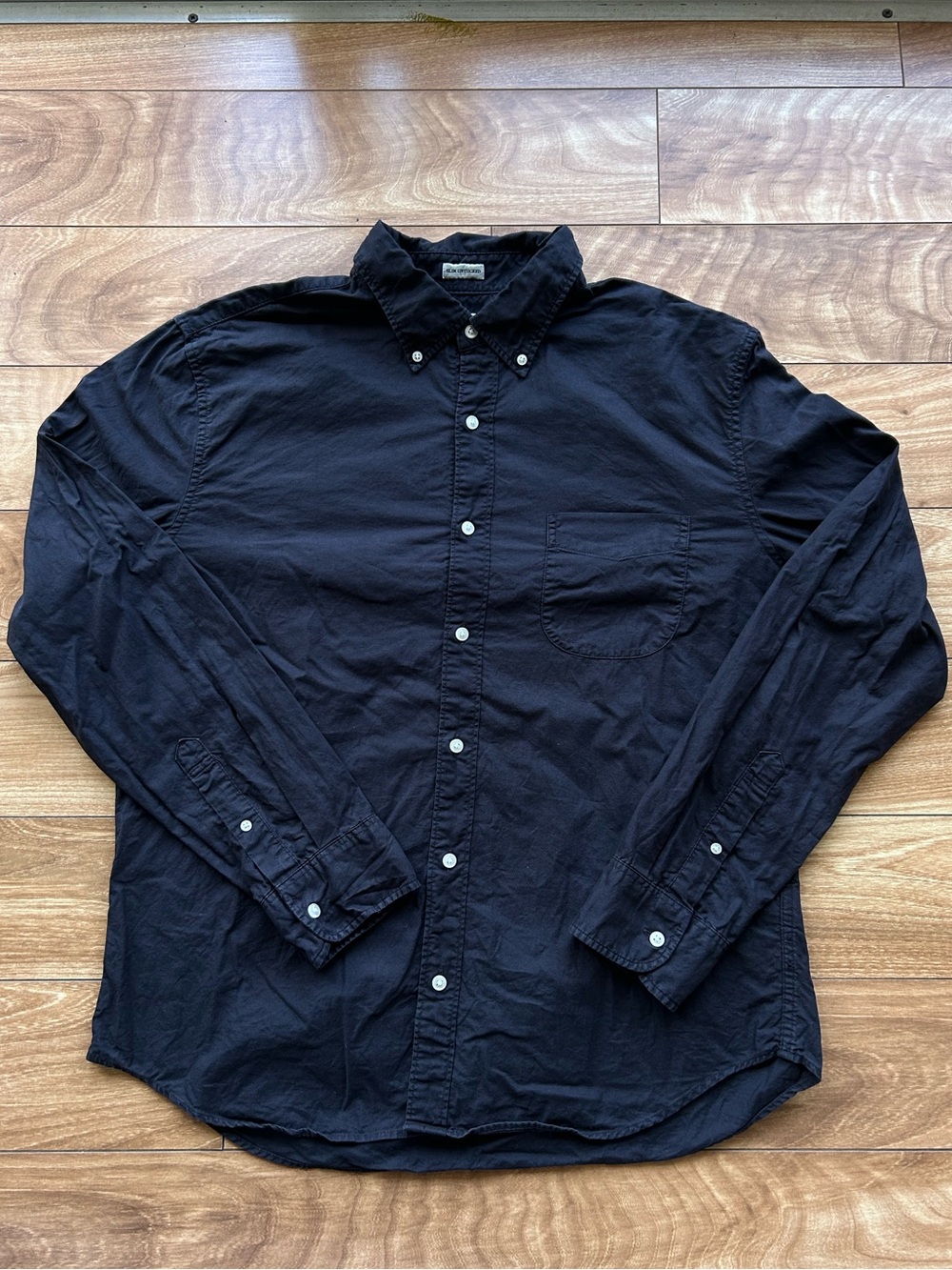 J. Crew Slim Untucked Oxford Button Down Shirt